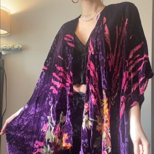 Vintage kimono free people rare